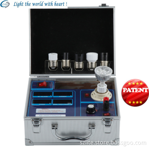 LED DC Lamp Demo Case